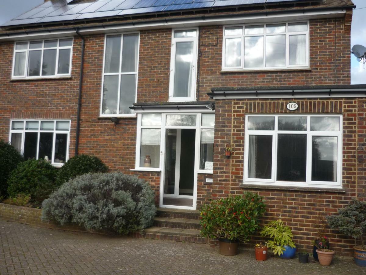 De La Warr Guest House Bexhill-on-Sea Екстер'єр фото