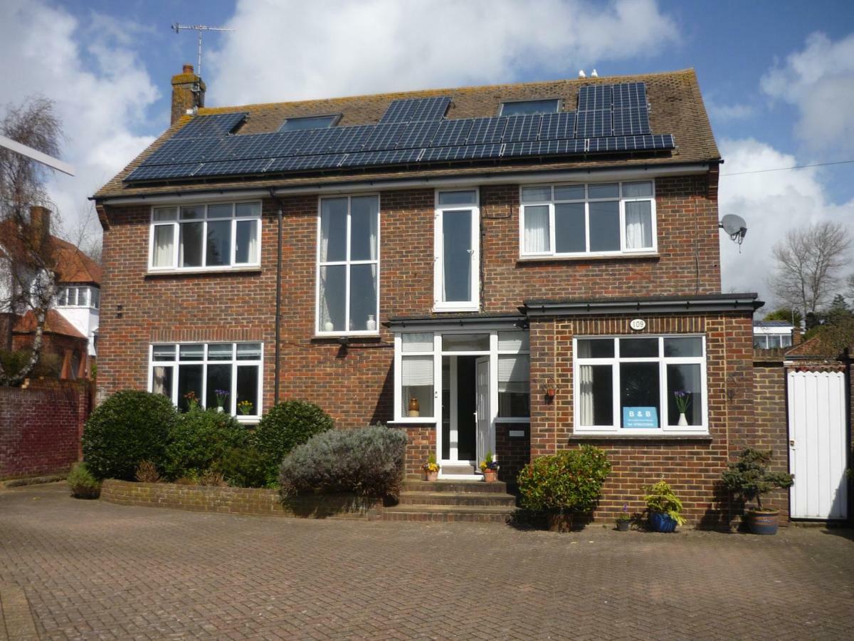 De La Warr Guest House Bexhill-on-Sea Екстер'єр фото